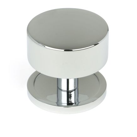 Polished Chrome Kelso Cabinet Knob - 38mm (Plain)