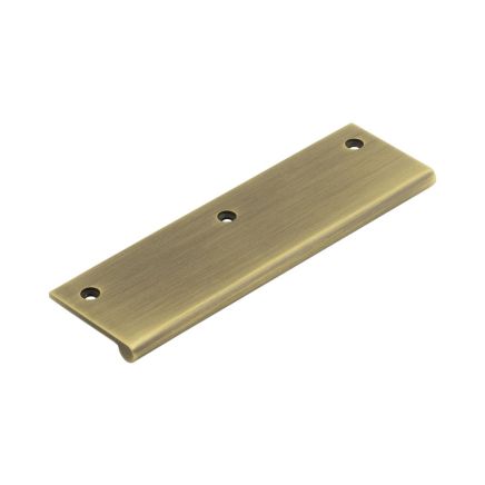 Burlington 150mm Antique Brass Flat Edge Pull - By Frelan Hardware - BUR931AB