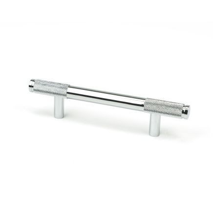 Polished Chrome Half Brompton Pull Handle - Small