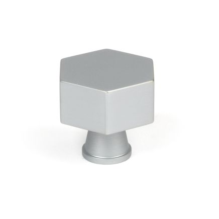 Satin Chrome Kahlo Cabinet Knob - 32mm