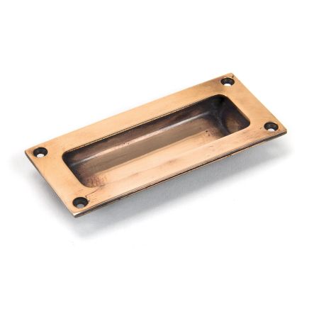 Polished Bronze Flush Handle