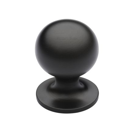 Heritage Brass Cabinet Knob Ball Design 25mm Matt Bronze finish