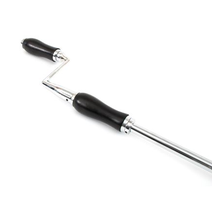 Polished Chrome 1-1.75m Telescopic Window Winder
