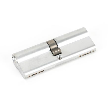 Satin Chrome 45/45 5pin Euro Cylinder KA