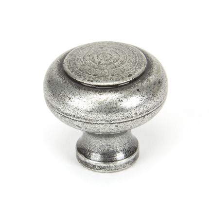 Pewter Regency Cabinet Knob - Large
