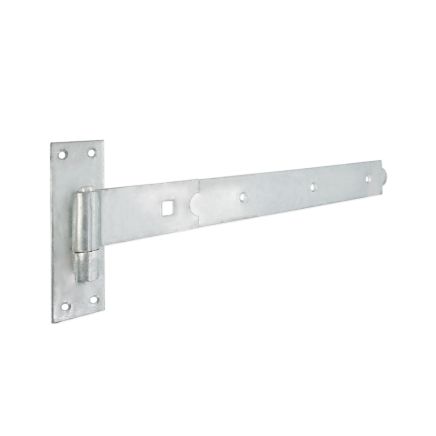 Hook and Band Hinge - Straight 18" - 450mm Galvanised
