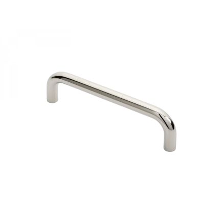19mm D Pull Handle - Bright Stainless Steel
