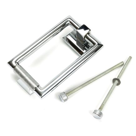 Polished Chrome Brompton Door Knocker