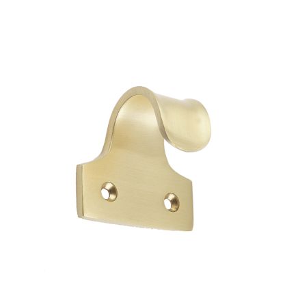 Jedo Brass Sash Lifts 50mm Satin Brass - By Frelan Hardware - JV84SB