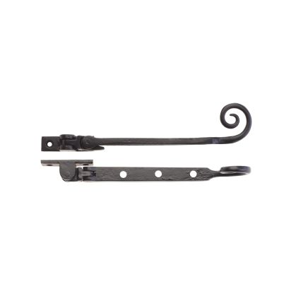 Zoo Hardware Curly Tail Casement Stay - 8" - Black