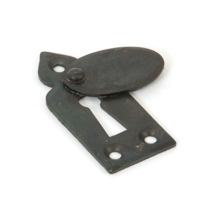 Beeswax Gothic Escutcheon & Cover