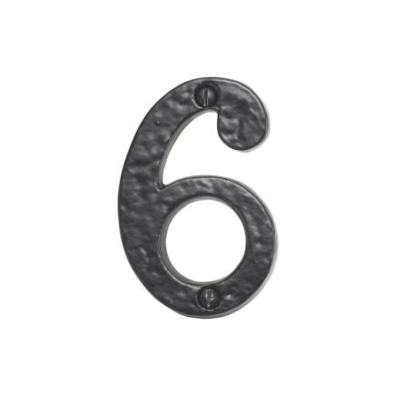 Door Numerals (Number 6)