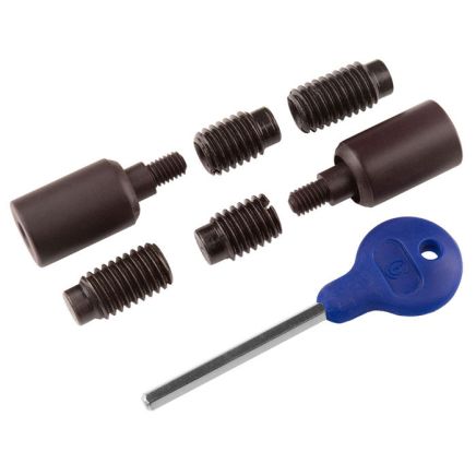 Sash Window Stop - Matt Bronze