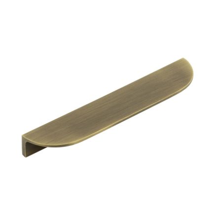 Burlington 200mm Antique Brass Half Moon Cabinet Handle - By Frelan Hardware - BUR611AB