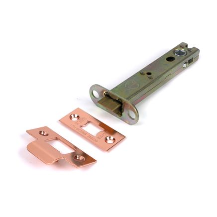 Polished Bronze 5" Heavy Duty Latch