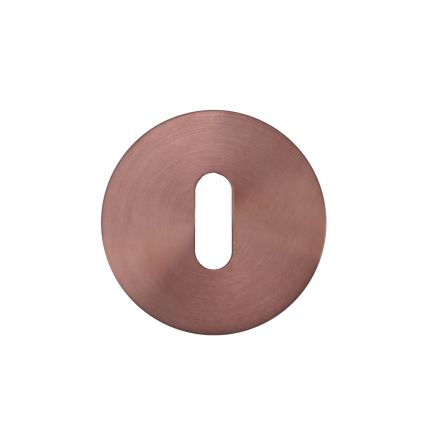 Zoo Hardware Standard Profile Escutcheon - Rosso Slim - 4mm - PVD Bronze