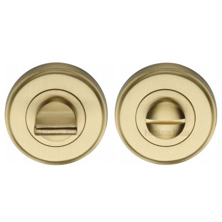 Heritage Brass Thumbturn & Emergency Release Satin Brass finish