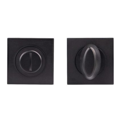 Serozzetta Square Turn And Release   - Matt Black