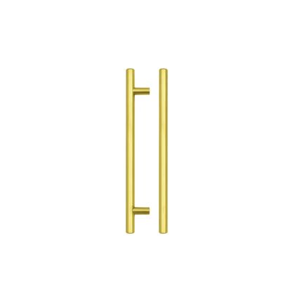 Zoo Hardware Top Drawer Fittings T Bar 160mm - Gold