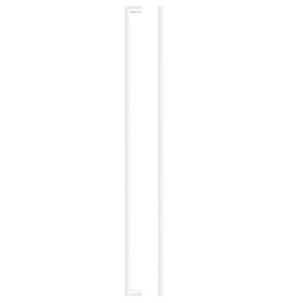 Zoo Hardware Square Block Cabinet handle 448mm CTC Polished Chrome Finish