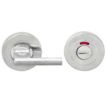 Disabled Thumbturn & Release - Bright Stainless Steel