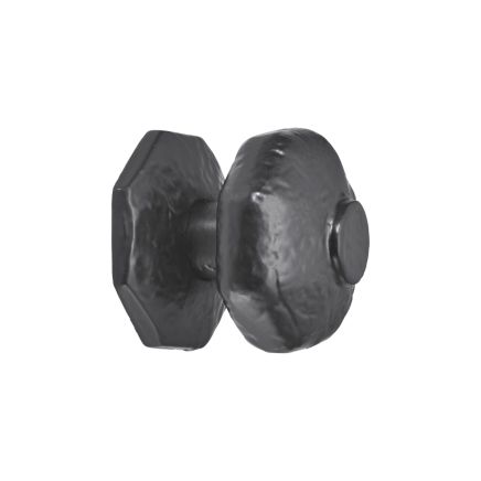 Octagonal Centre Door Knob