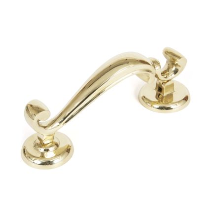 Polished Brass Doctors Door Knocker