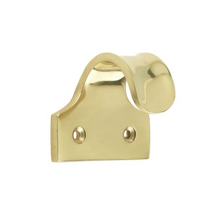 Jedo Brass Sash Lifts 50mm Polished Brass - By Frelan Hardware - JV84PB