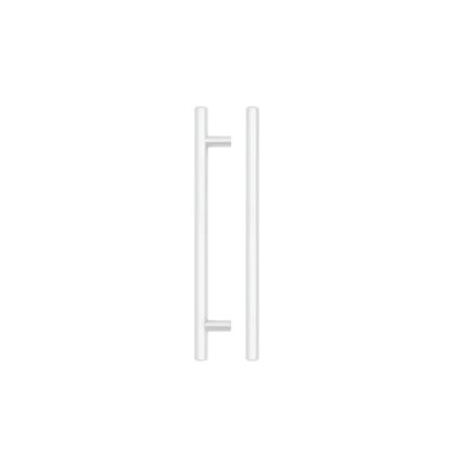 Zoo Hardware Top Drawer Fittings T Bar 160mm - White