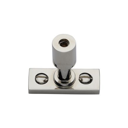 Heritage Brass Casement Stay Locking Pin Polished Nickel Finish