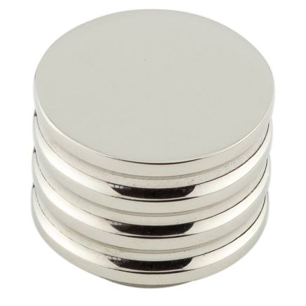 Sturt Cupboard Knobs 30mm Polished Nickel - By Frelan Hardware - HOX430PN