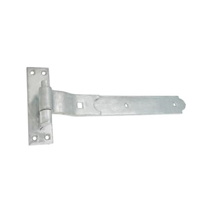 Hook and Band Hinge - Cranked 12" - 300mm Galvanised