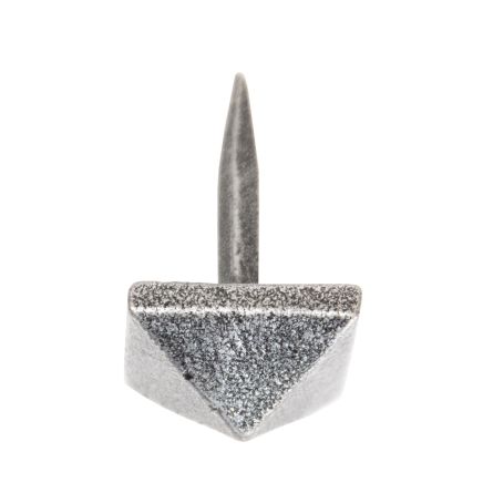 Pewter Pyramid Door Stud - Medium