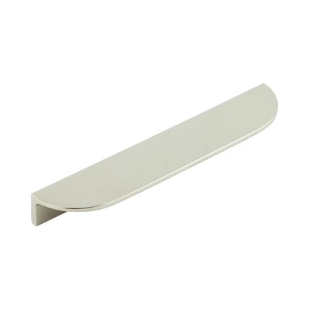 Burlington 200mm Polished Nickel Half Moon Cabinet Handle - By Frelan Hardware - BUR611PN
