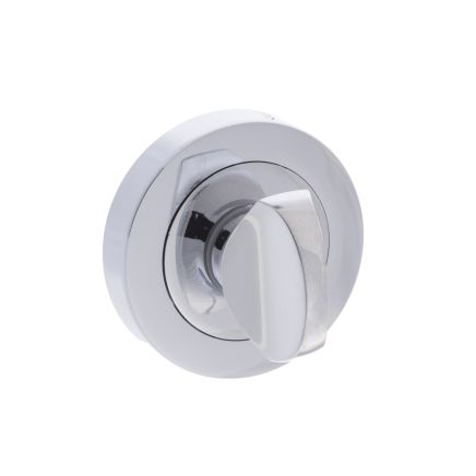 Senza Pari WC Turn and Release on Round Rose - Polished Chrome