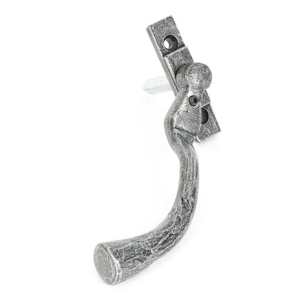 Pewter Large 16mm Peardrop Espag - LH