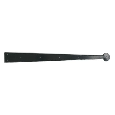 Black 24" Penny End Hinge Front (pair)