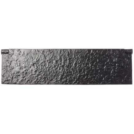 Zoo Hardware Letter Tidy - 12" x 3" - Black