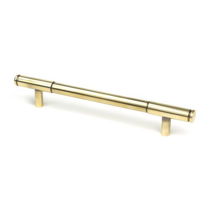 Aged Brass Kelso Pull Handle - Medium