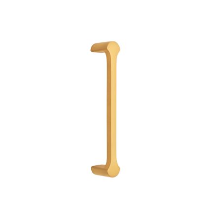 Tulip Pull Handle 165mm Satin Brass