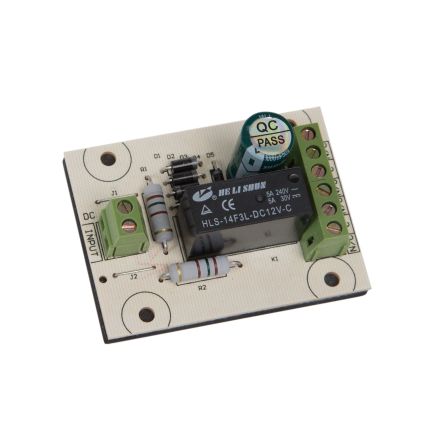 Zoo Hardware Multi Purpose Relay Board - 9-30VAC/VDC - 67 x 50mm