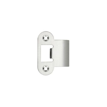 Zoo Hardware Spare Extended Tongue Strikes to suit the ZTLKA and ZTLA Tubular Latches - Stainless Steel