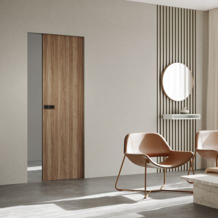 Ermetika Absolute EvoKit Single Frameless Pocket Door System 726x2040mm - WT 100mm