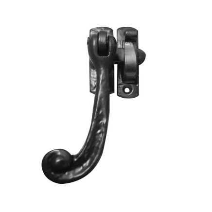 Antique Range Casement Fasteners 94mm Black - By Frelan Hardware - JAB36M