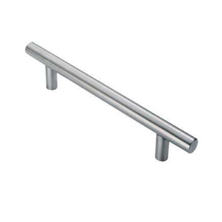 Atlantic T Bar Pull Handle [Bolt Through] 450mm x 32mm - Satin Stainless Steel
