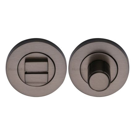 Heritage Brass Thumbturn & Emergency Release Matt Bronze finish