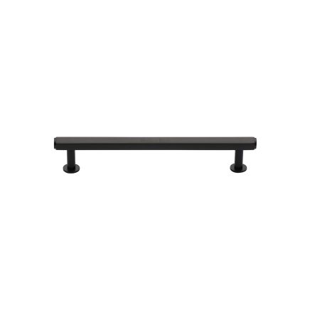 Heritage Brass Cabinet Pull Hexagon Design with 16mm Rose 96mm CTC Matt Bronze finish
