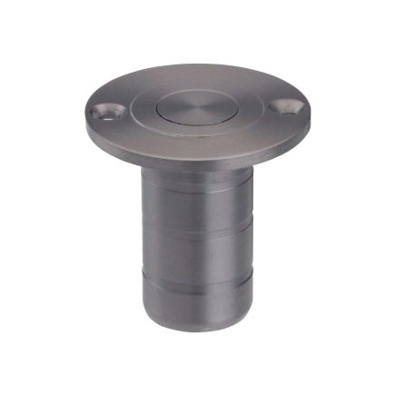 Zoo Hardware Dust Socket for Flush Bolts - Wood 20mm dia. x 38mm - PVD Graphite