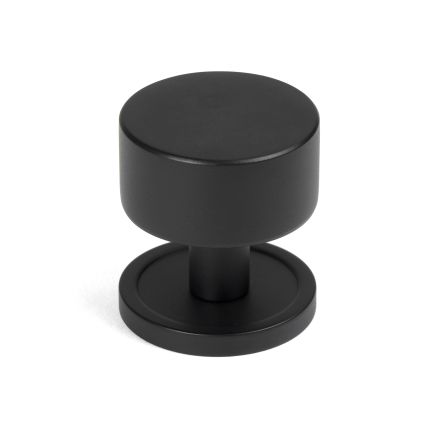 Matt Black Kelso Cabinet Knob - 32mm (Plain)