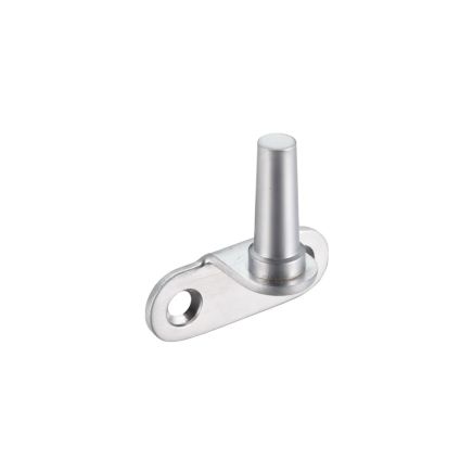 Zoo Hardware Flush Fitting Pins For Casement Stay (pack of 2) - Satin Chrome